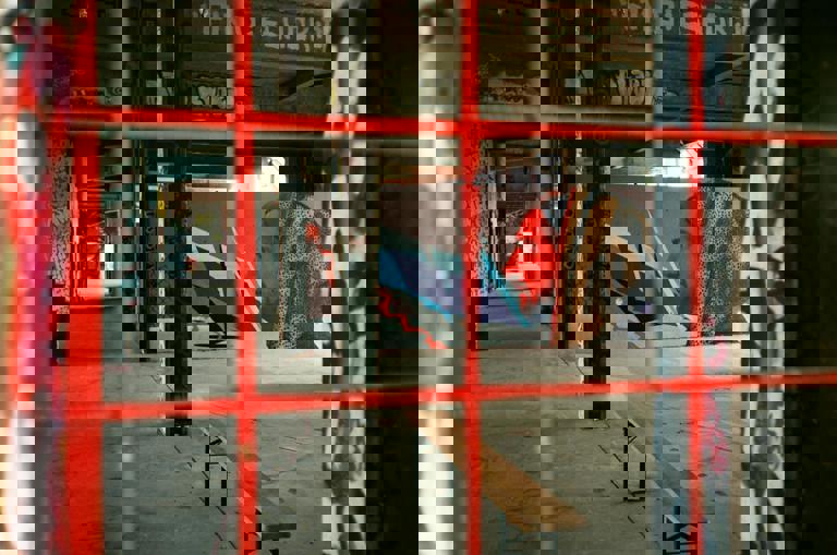 Street Murals Transform City’s Industrial District Into Open-Air Gallery